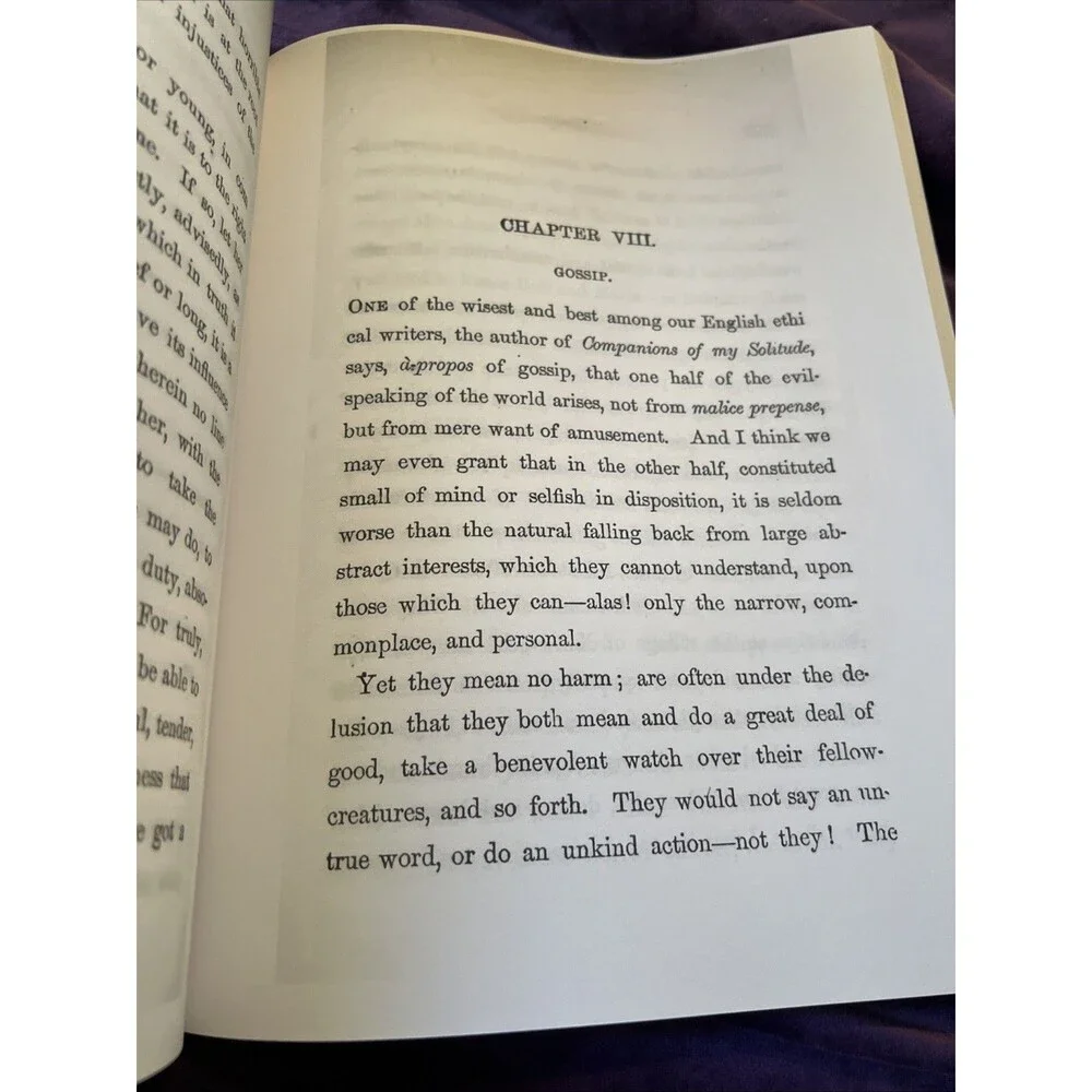 Woman's Thoughts about Women by Dinah Maria Craik  Leopoldo Classic Library - Picture 4 of 8